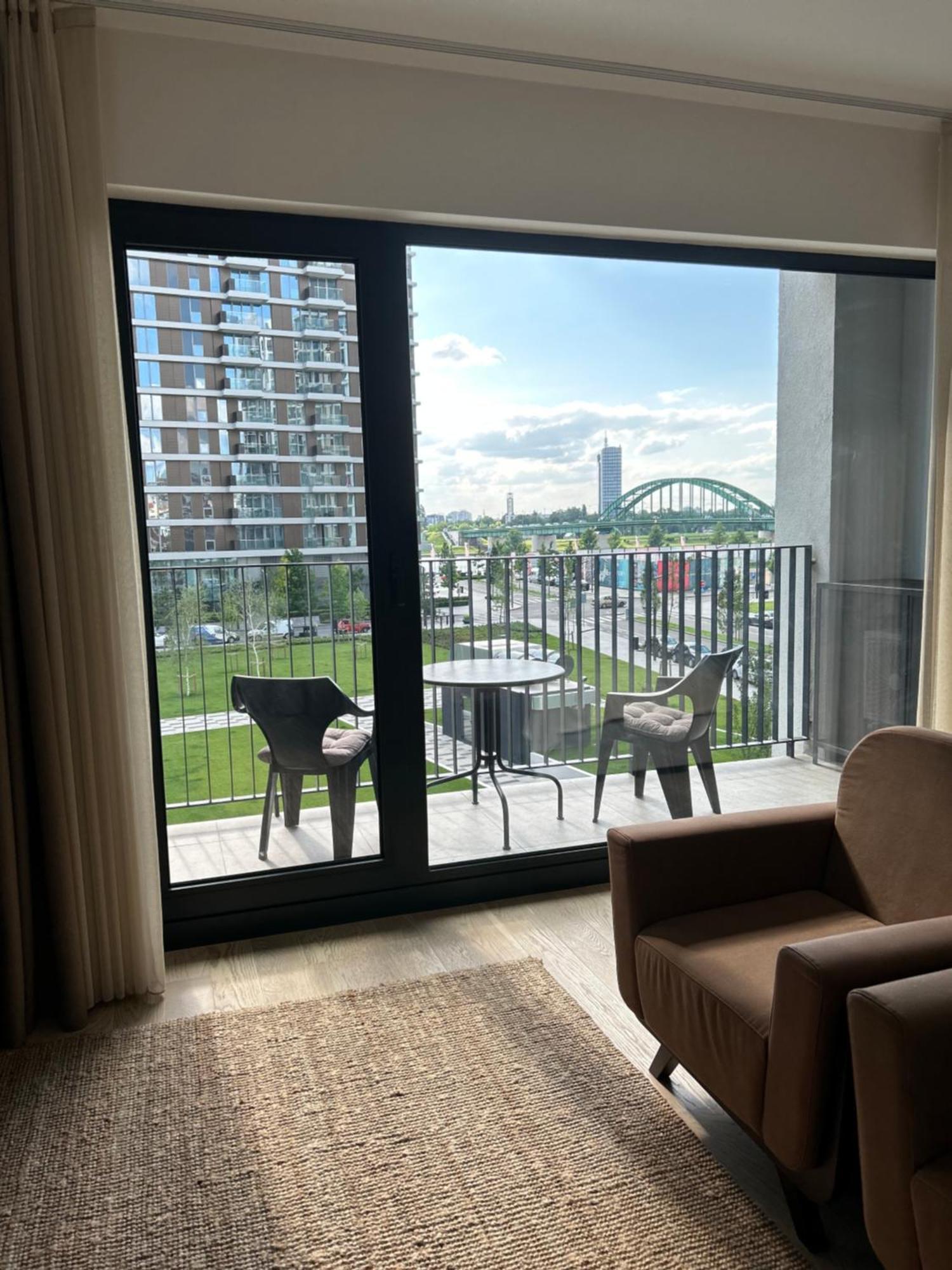 Luxury Waterfront View - BW Apartment River View Βελιγράδι Εξωτερικό φωτογραφία