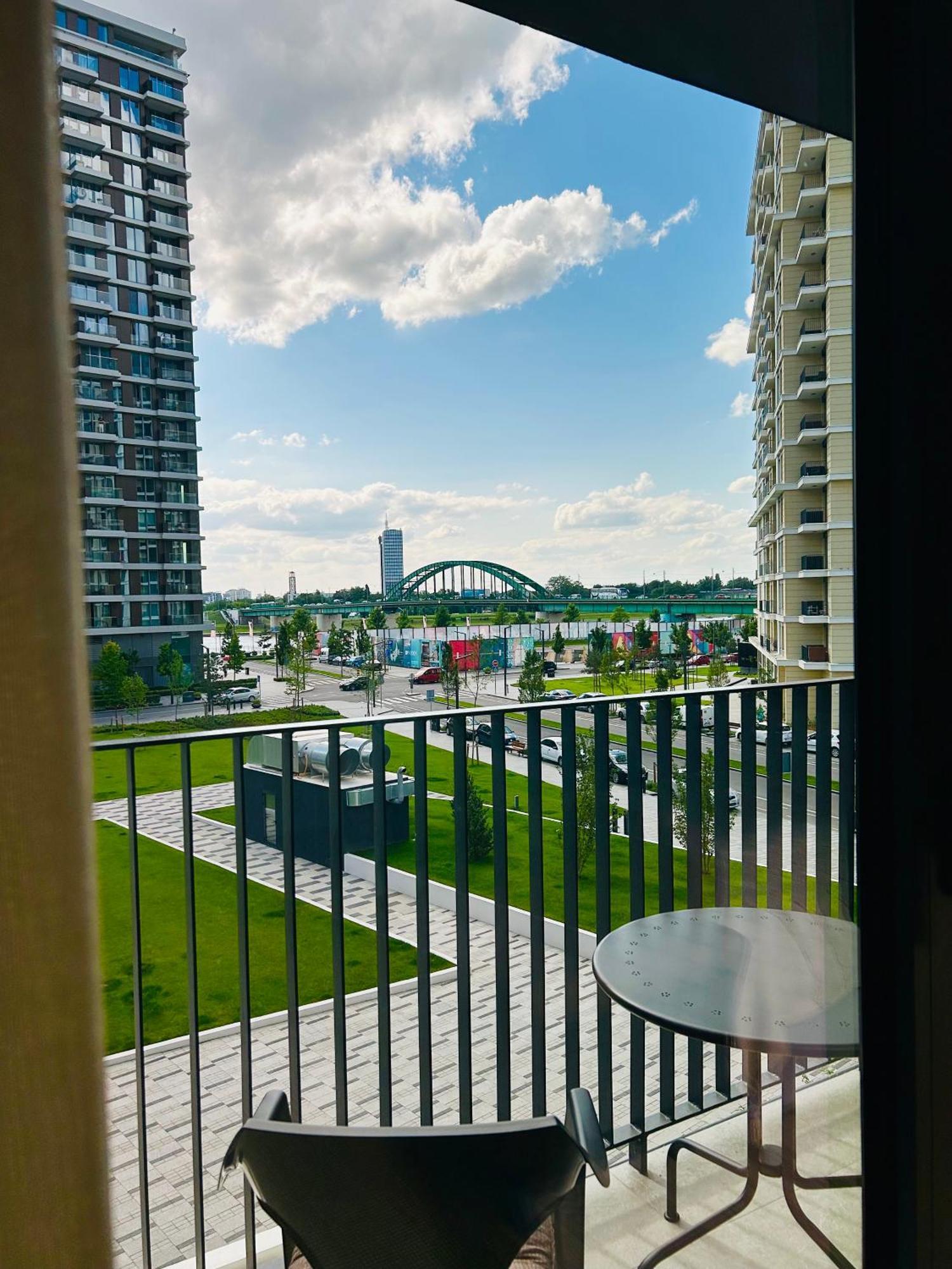Luxury Waterfront View - BW Apartment River View Βελιγράδι Εξωτερικό φωτογραφία